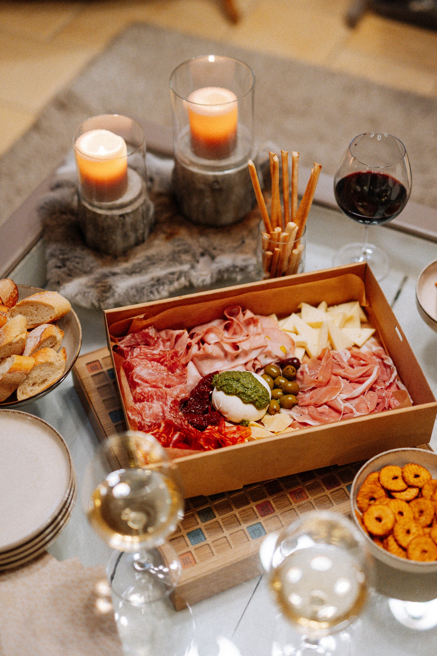 L’Italia Box (version apéro 4/6pers)
