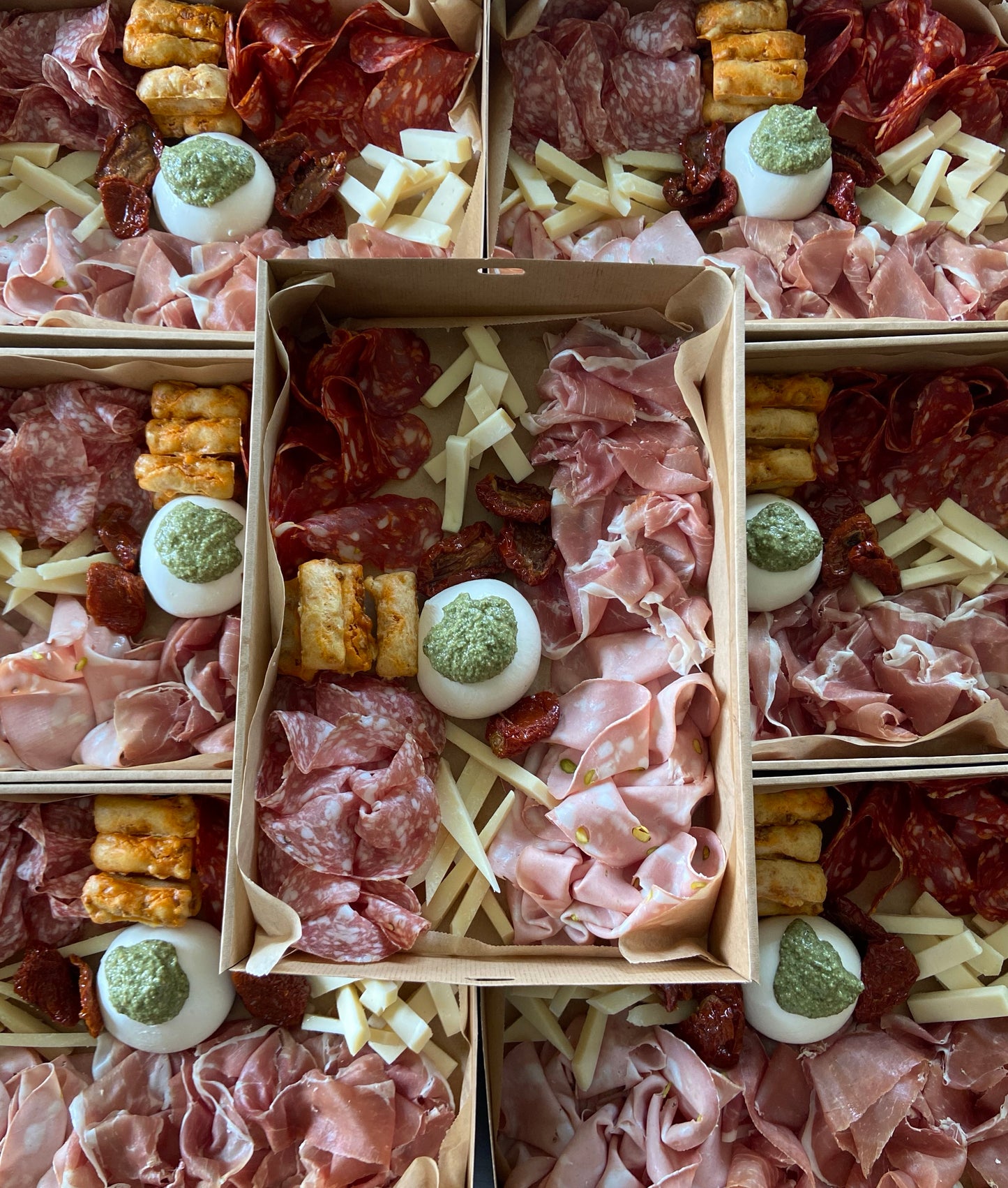 L’Italia Box (version repas 4pers)