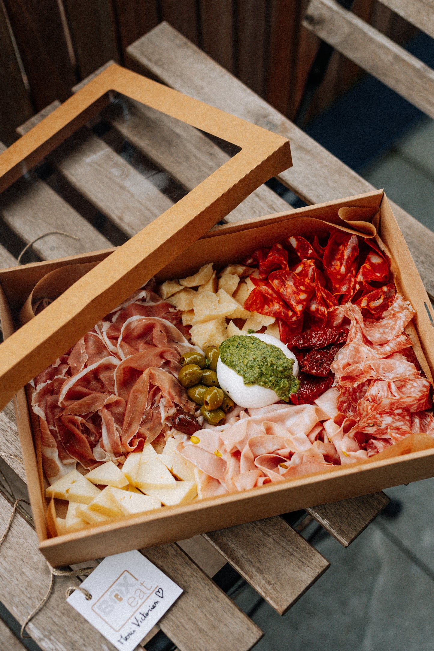 L’Italia Box (version apéro 4/6pers)