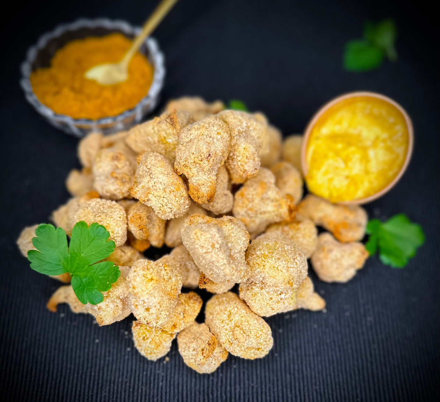 Choux-fleurs frits (8pc)