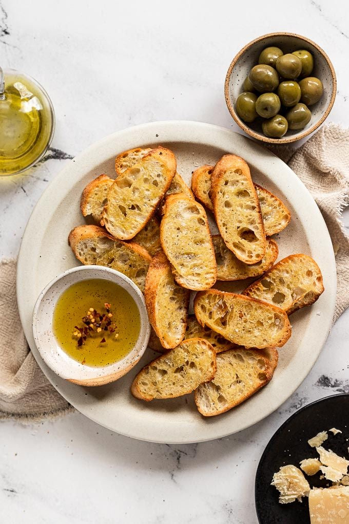 Homemade toasts (6pc)