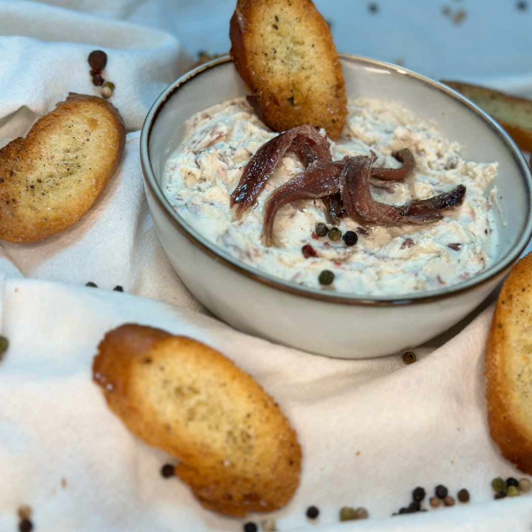 Creamy anchovy (4 people)