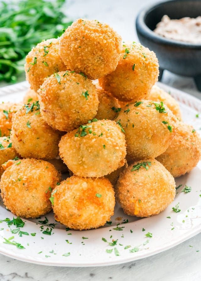 Mini-croquettes aux 3 fromages (4pc)