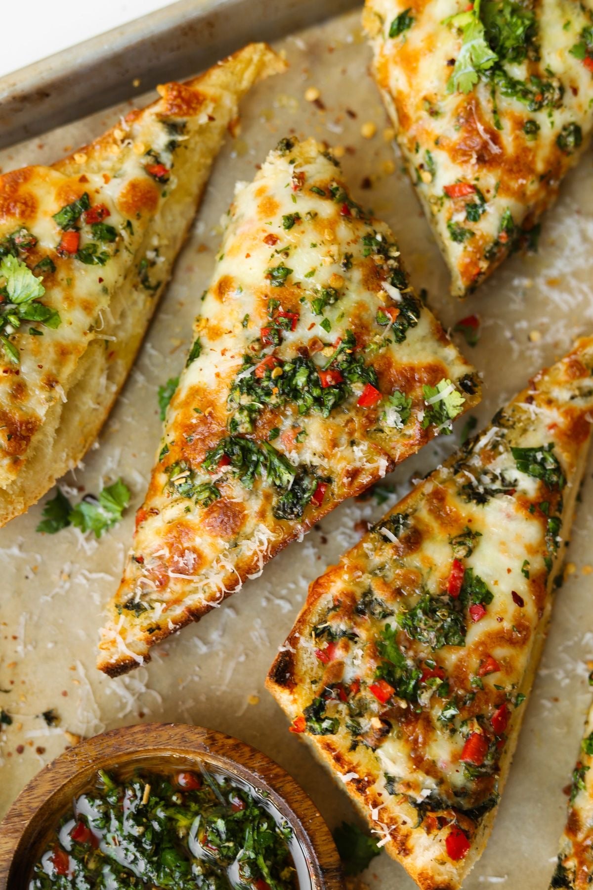 Garlic &amp; cheese bread (4pc)