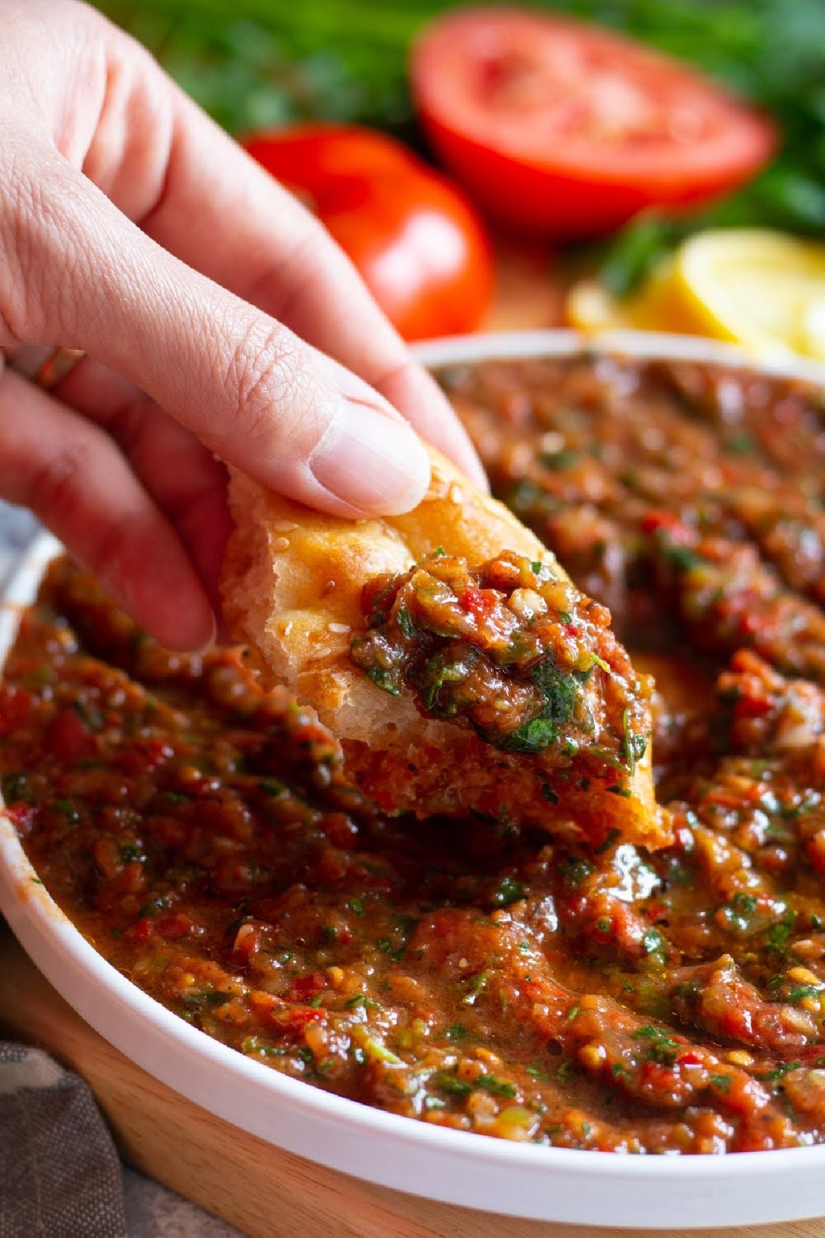 Mediterranean dip (4 people)